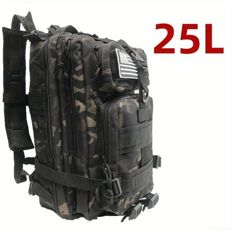 Waterdichte 1000D nylon rugzak - tactische buitenrugzak