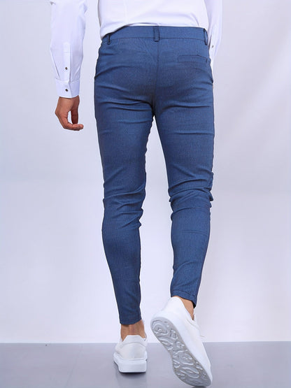 Herencasual aangesloten broek - Jackson