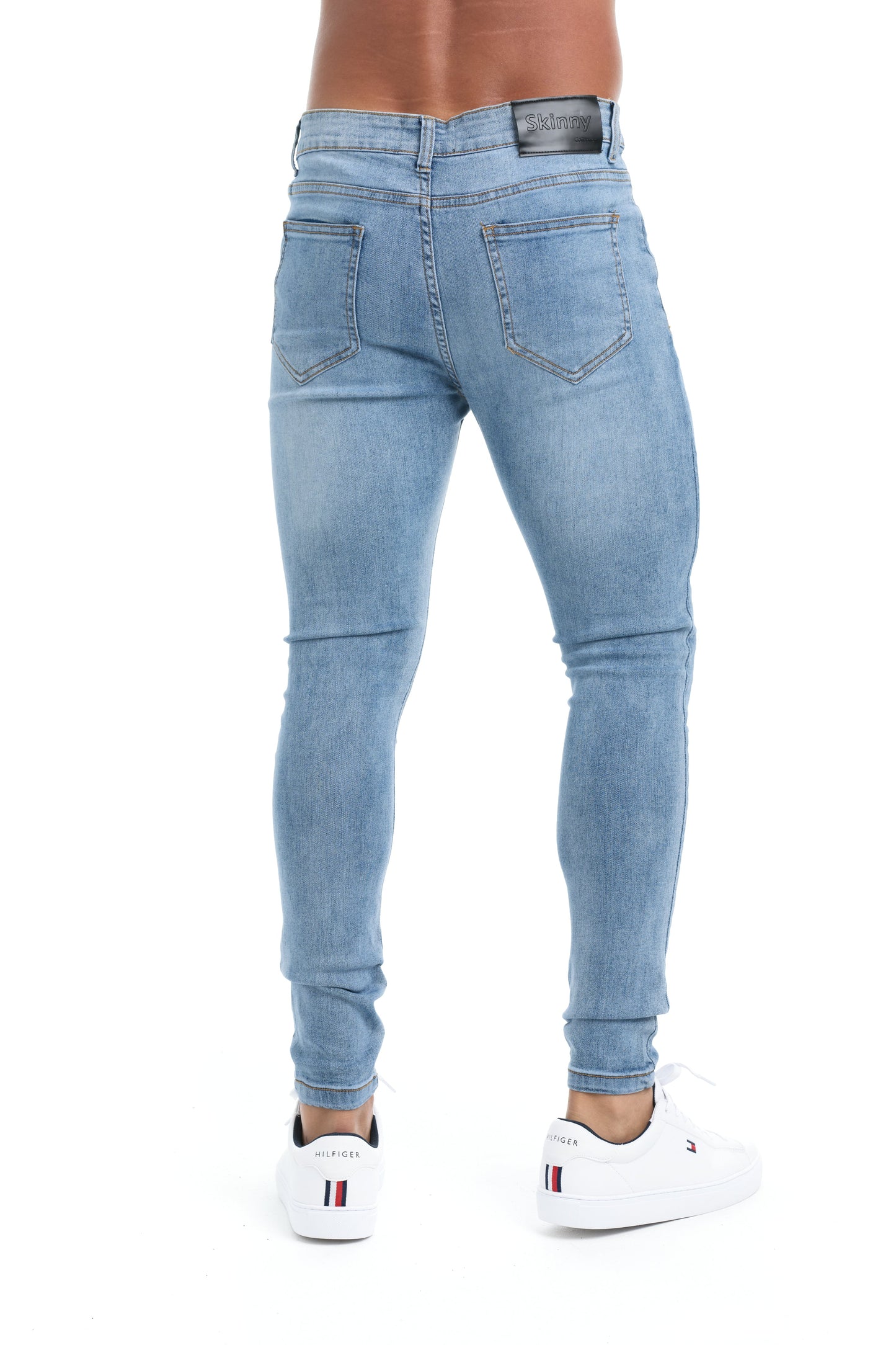 Rohr - Skinny stretchjeans voor heren