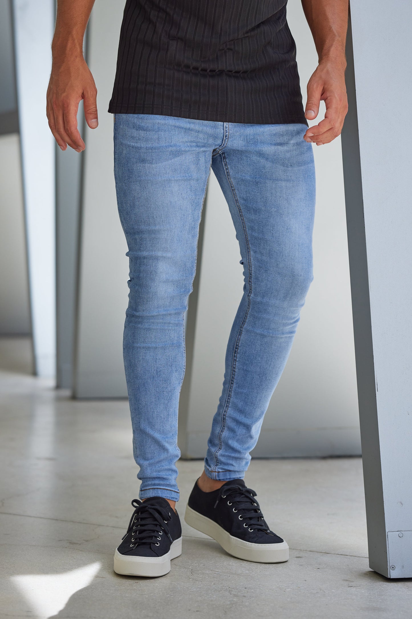 Rohr - Skinny stretchjeans voor heren