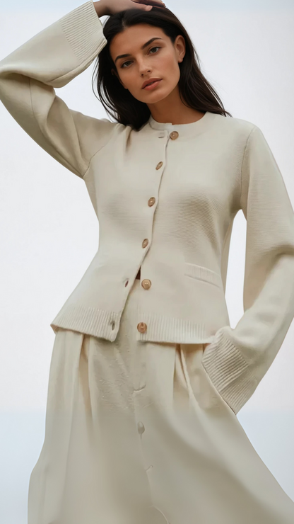 Marelle – Ultra-zachte cardigan met knopen