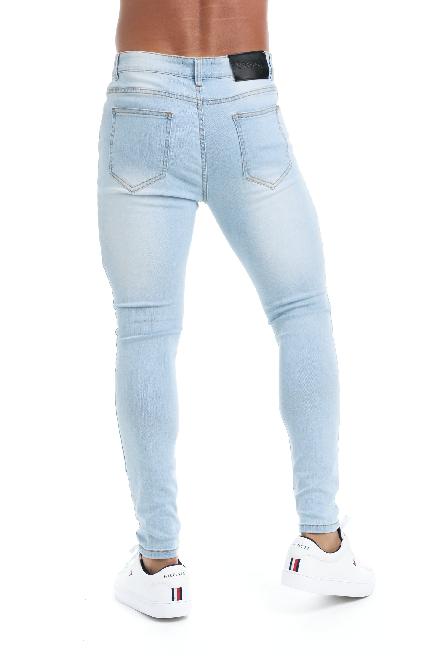 Saunders - Heren slim-fit denim jeans