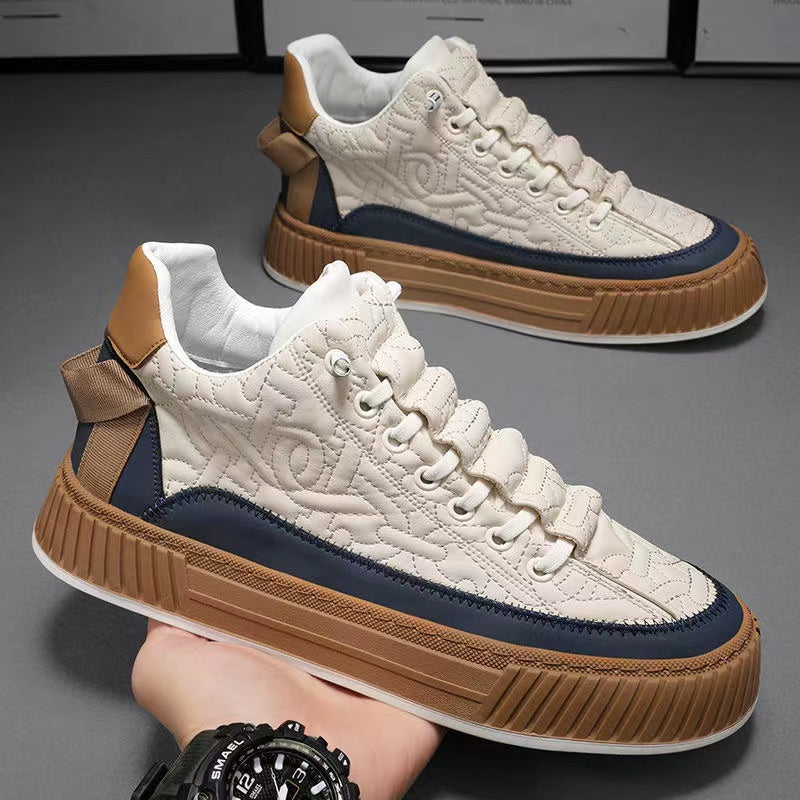 Heren Sneakers met Verhoogde Zool stijlvol 2024