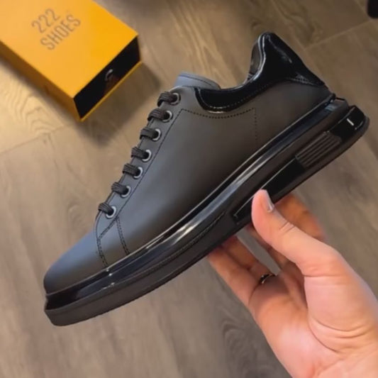 Absalom - Heren sneakers met versterkte zoolstructuur