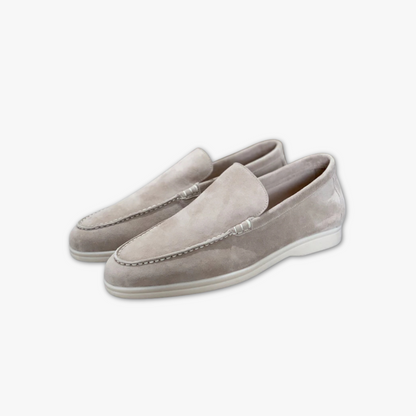 Ewan | Suède slip-on loafers