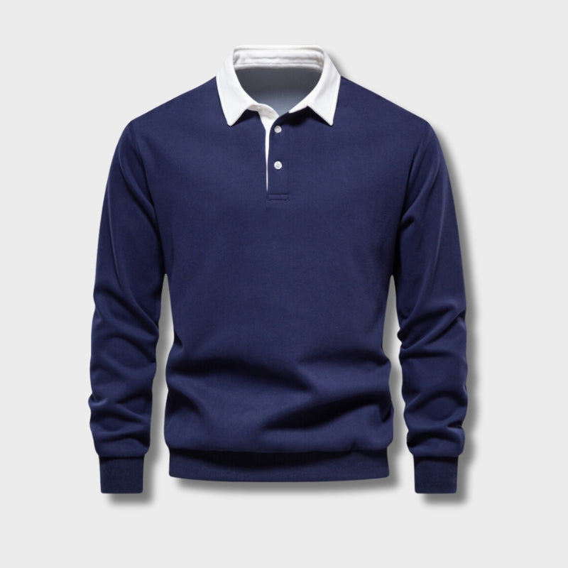 Hendrik | Heren Business Casual Katoenen Trui