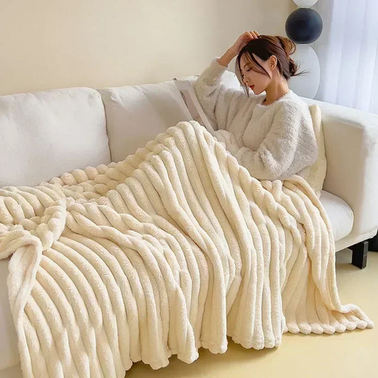 Cozycloud gewatteerde deken
