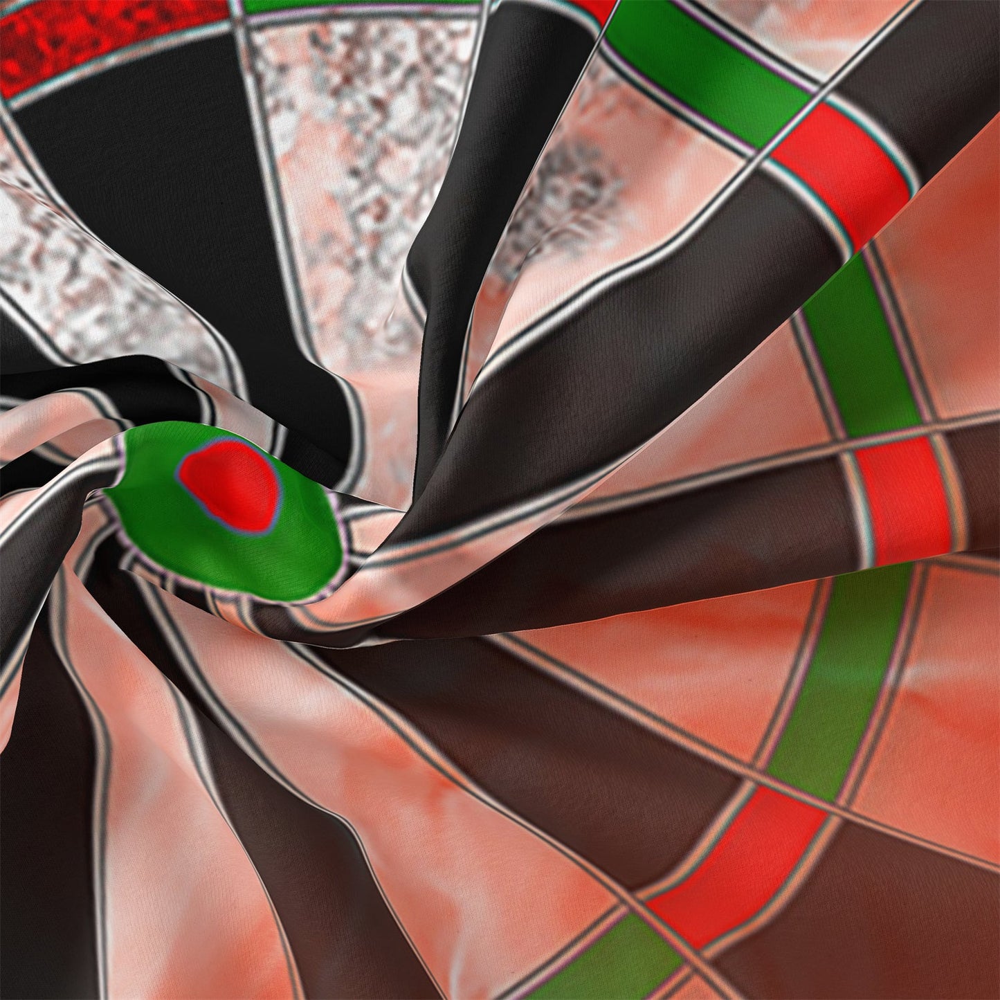 CoolCovers - Dekbedovertrek darts on fire | Kind | Tiener | Dartboard| Dekbed | Kussensloop