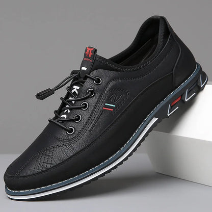 Hairo - Casual leren herenschoenen