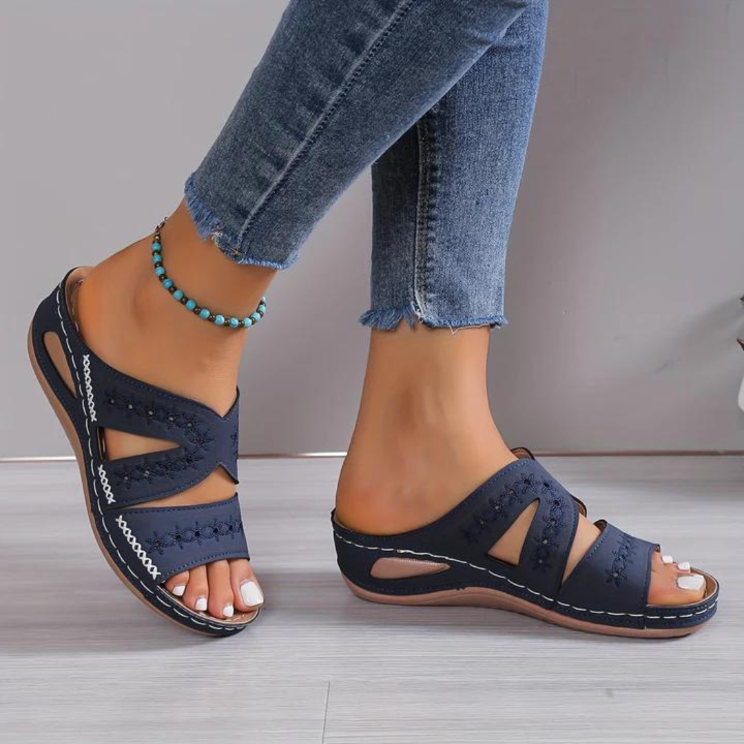 Samiya | Alledaagse comfort sandalen voor dames