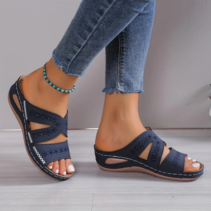 Samiya | Alledaagse comfort sandalen voor dames