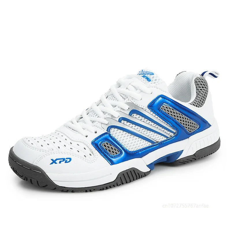 XPD - Ademende lichte high grip mesh heren padel schoenen