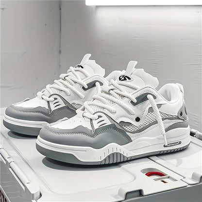 Cuthbert - Lage herensneaker met contrastdetails en sportieve zool