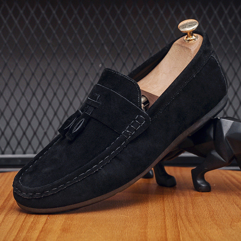 Cruz - Klassieke suède loafers