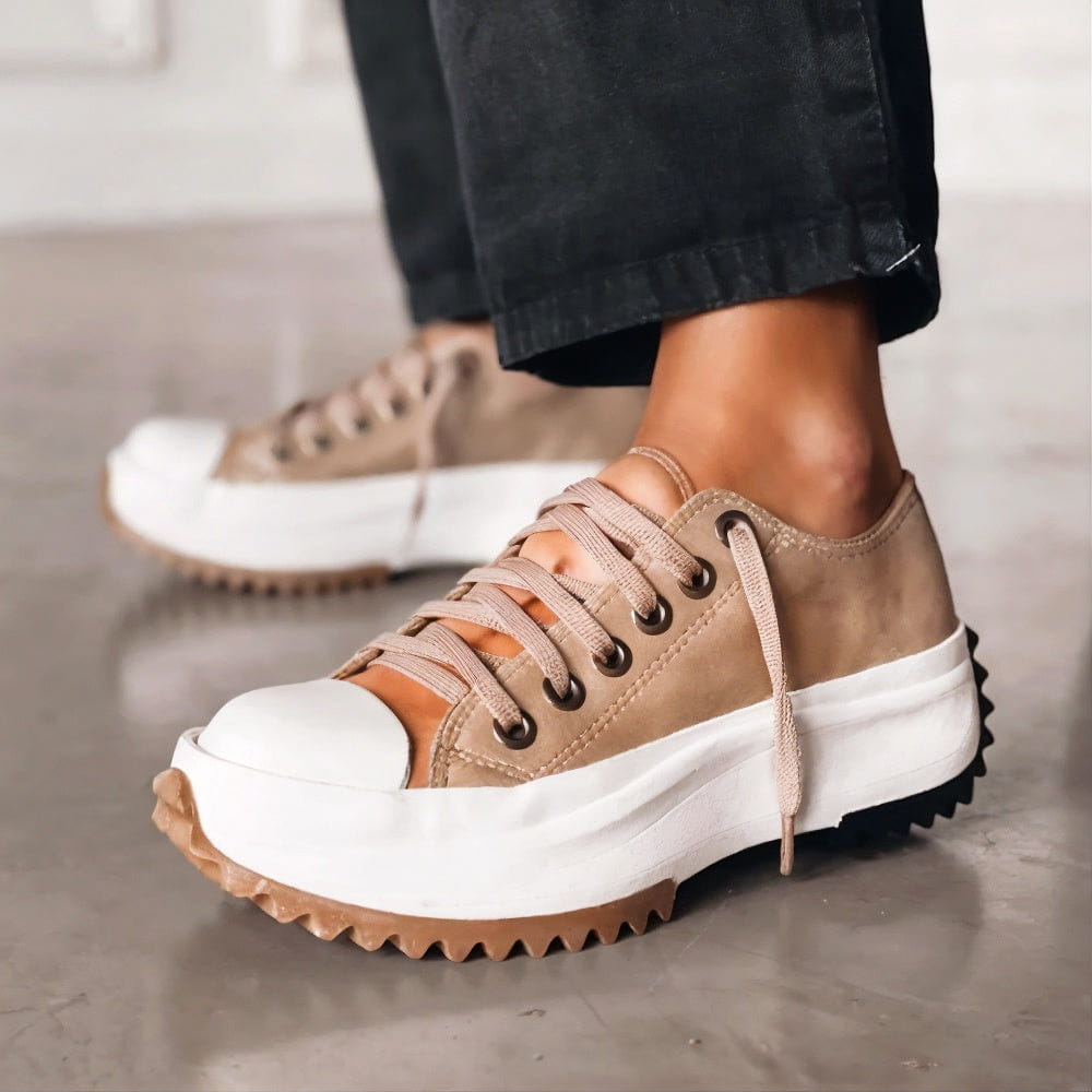 Alyce - Casual sneakers met vetersluiting