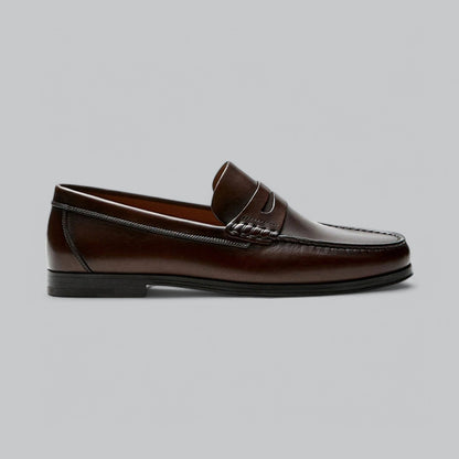 Tancred - Herenloafers met strakke belijning en klassieke afwerking