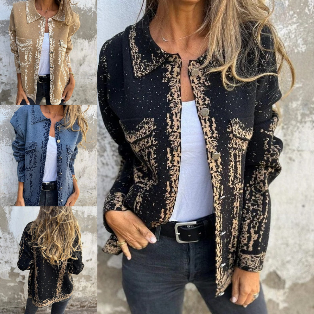 Vintage casual blazer jasje dames