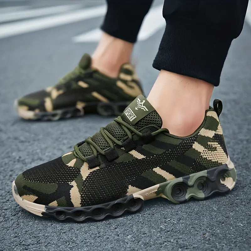 Meinrad - Herensneaker met geavanceerde zooltechnologie