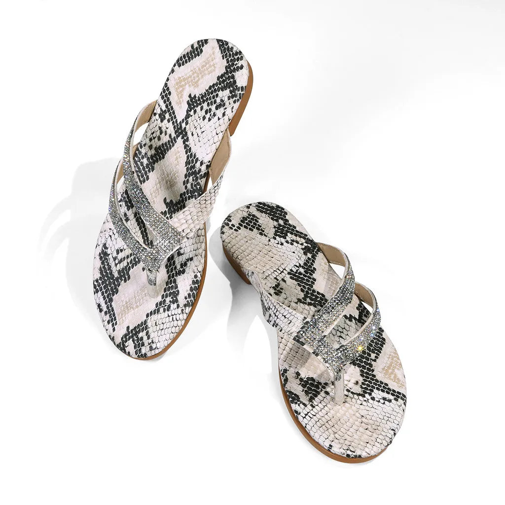 Gemma - Zomer Edelsteen Slippers