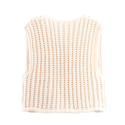 Lona - Blazer met knoopjes in beige
