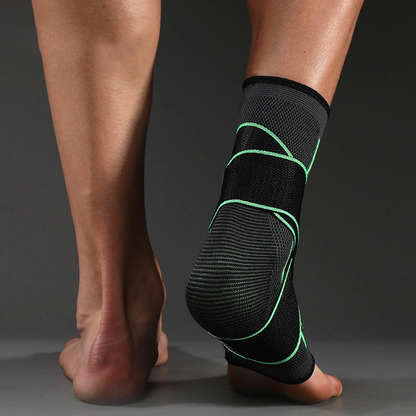 RelieveFit Enkelondersteuning – Comfort en Herstel in Eén Bandage