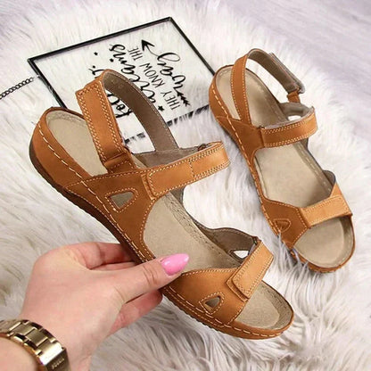 Gita - Comfortabele sandalen met verstelbare bandjes voor dames