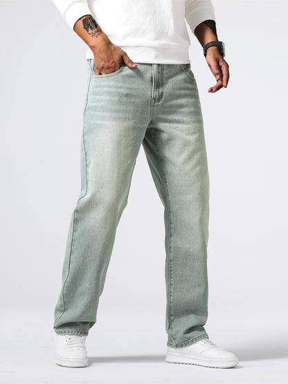 Losse Denim Broek - Angelo