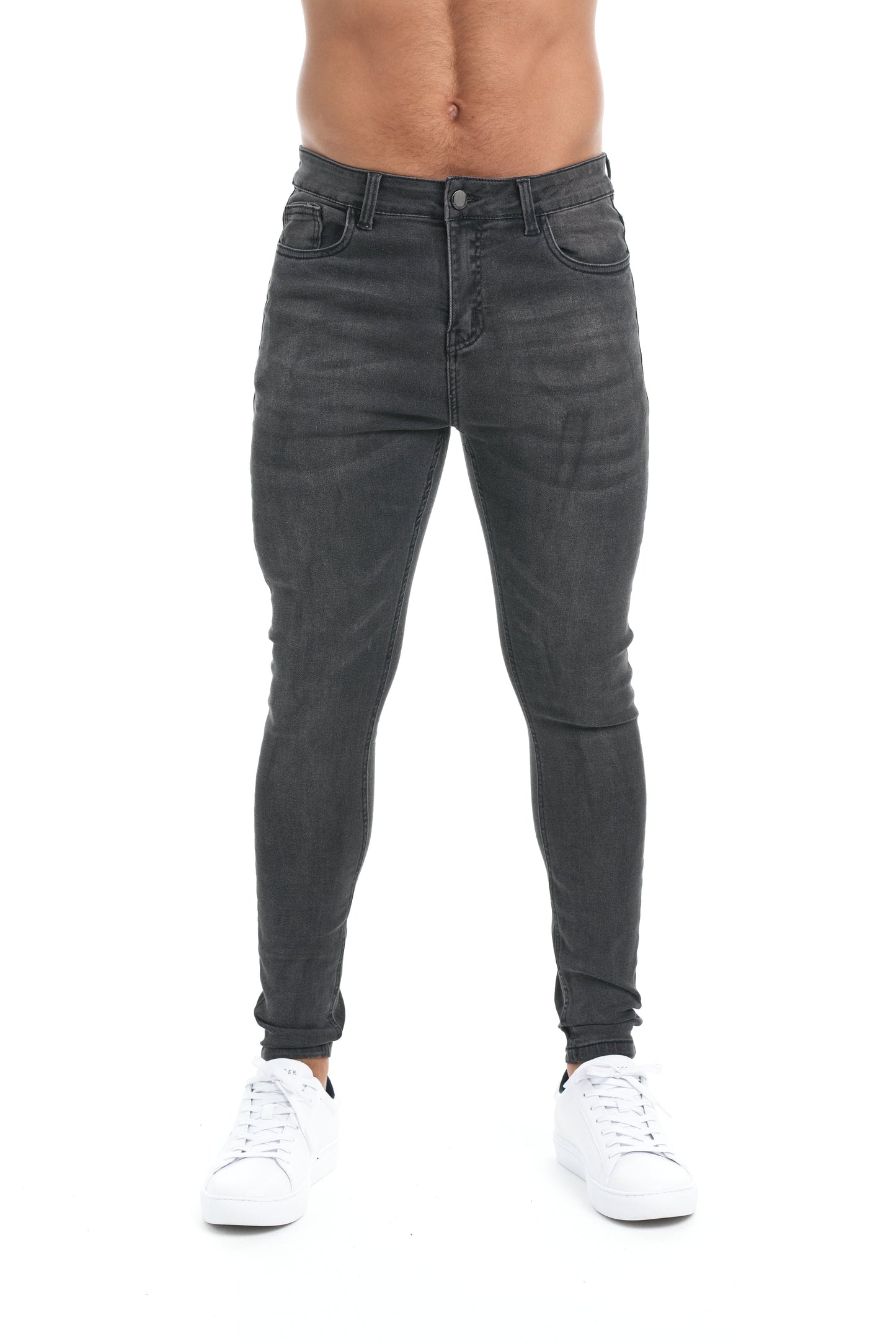 Macallister - Heren skinny stretchjeans