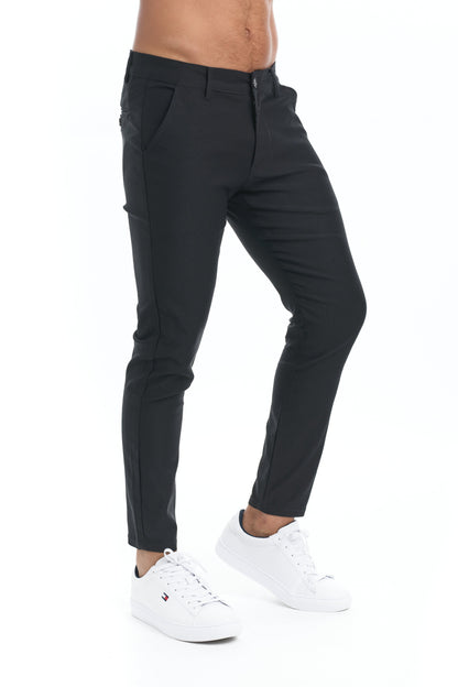 Bayard - Casual stretch broek heren