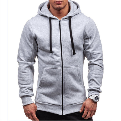 Louis - Hoodie vest sportief met rits