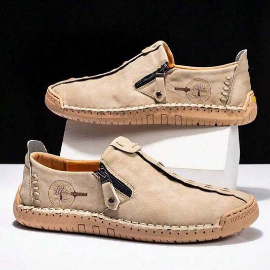 Silas - Robuuste Casual Loafers