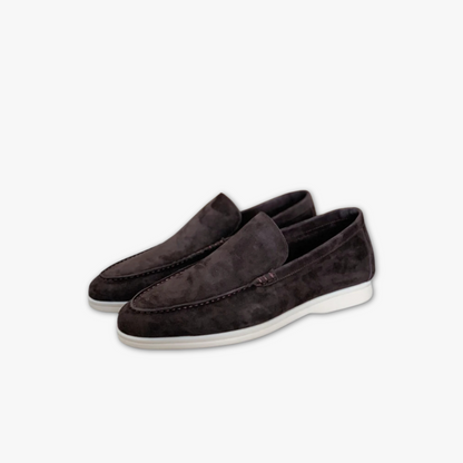 Ewan | Suède slip-on loafers