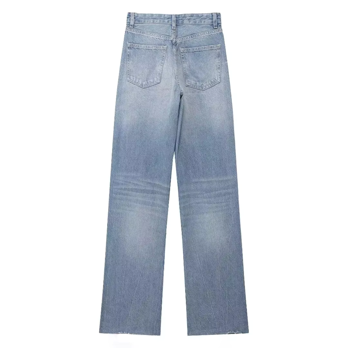 Fae - Flare damesjeans met hoge taille