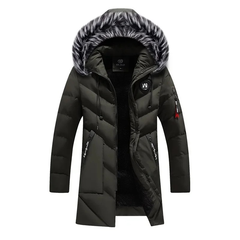 Henley - Heren winterparka met capuchon