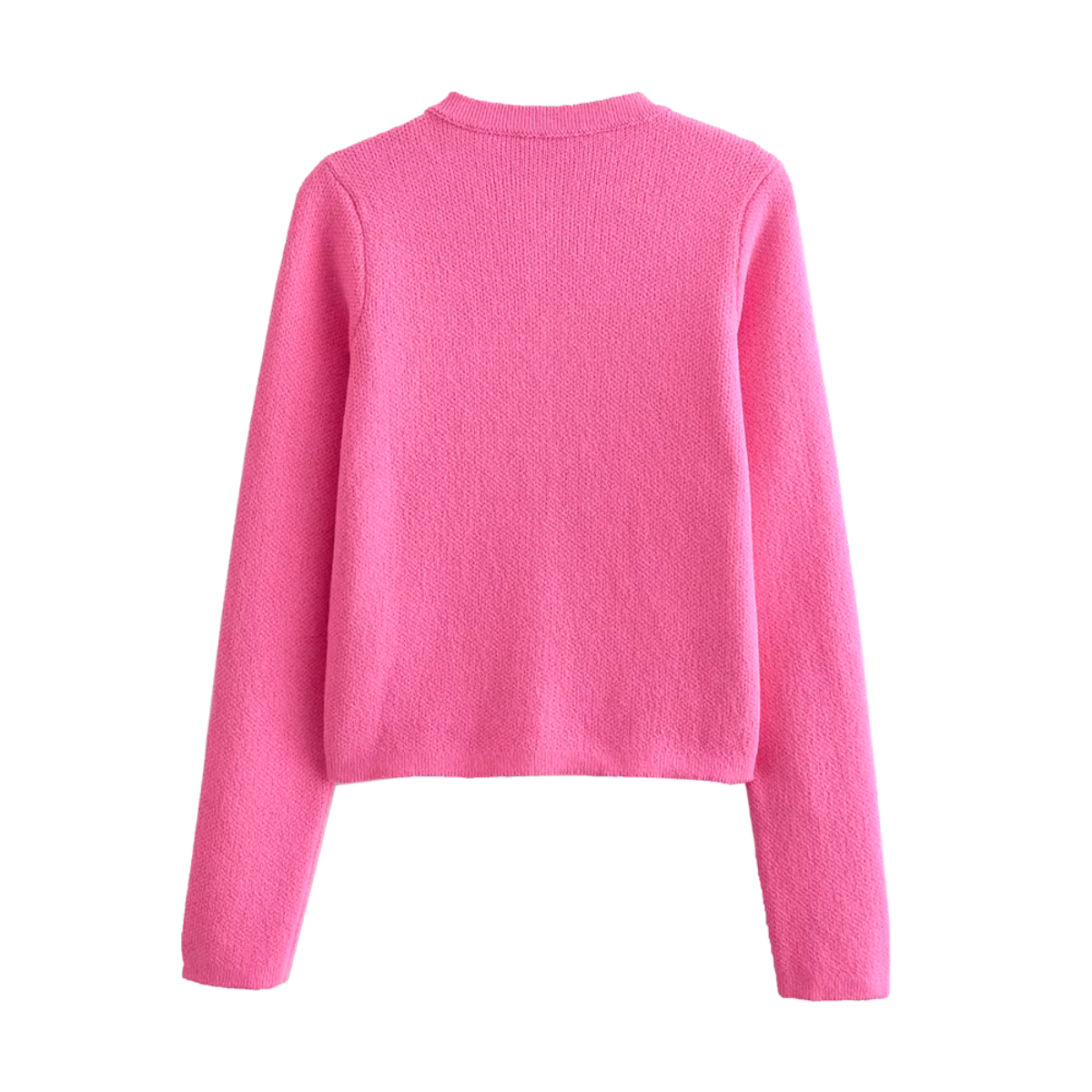 Myrna - Roze chic vest met knoopjes voor dames