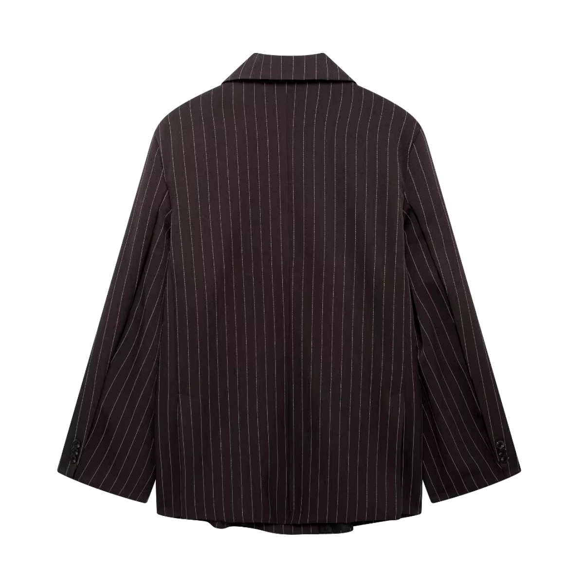 Nelsie - Chique oversized gestreepte blazer