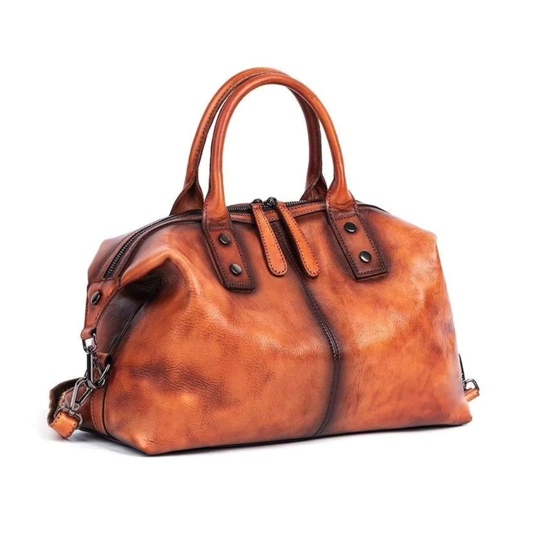 Norra - Luxe leren dameshandtas met een krachtige uitstraling