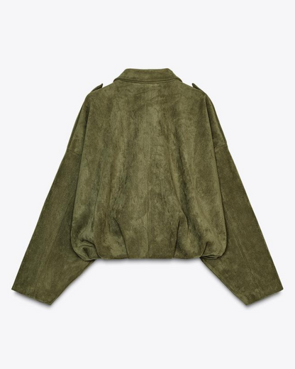 Laika - Oversized bomberjack voor dames