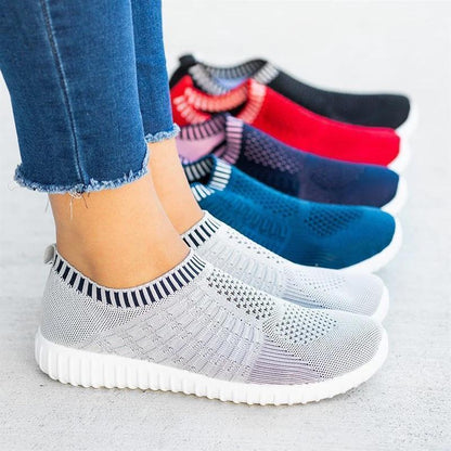 Norah - Ademend slip-on sneakerdesign voor dames