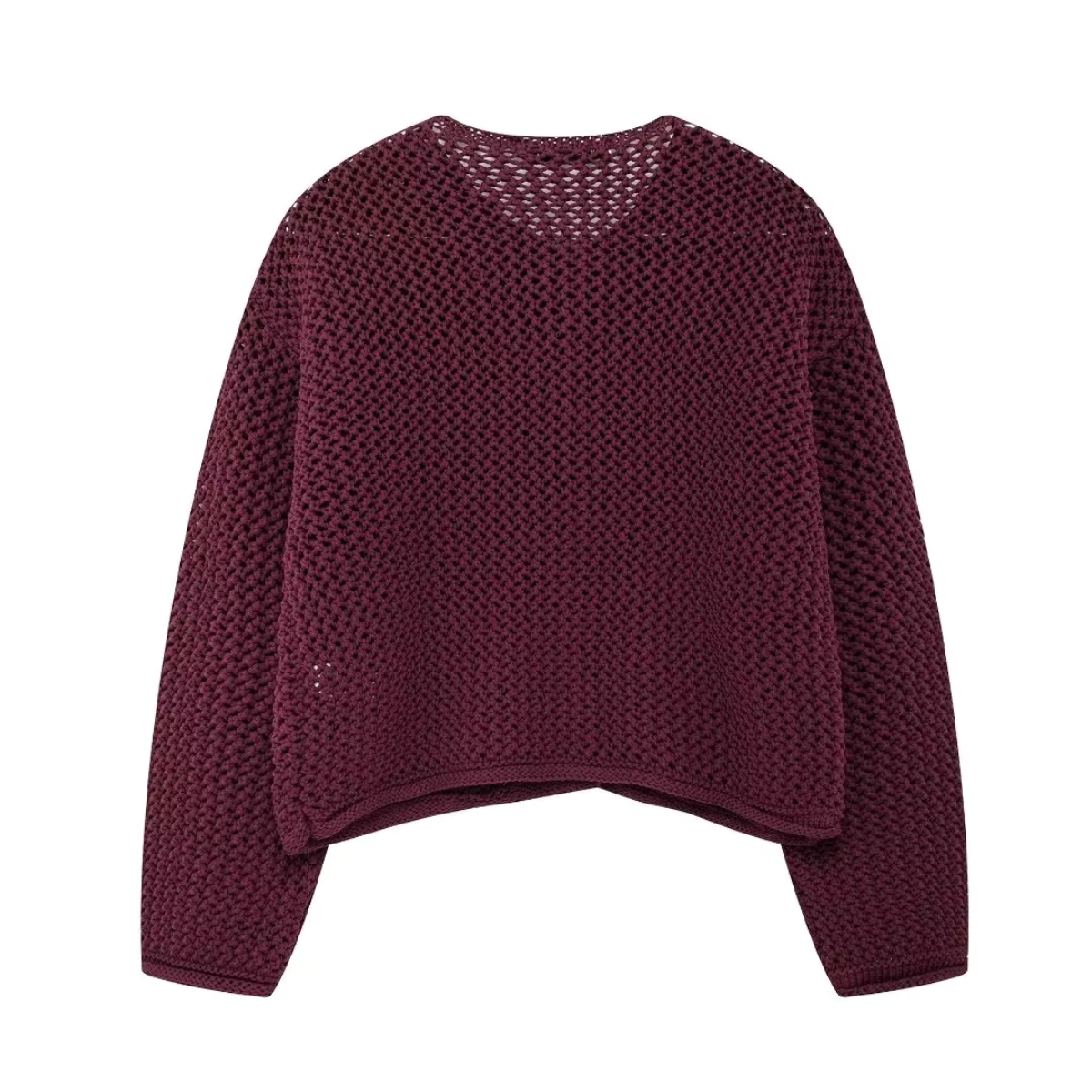 Zenry - Gebreid en geknoopt damesvest met charme