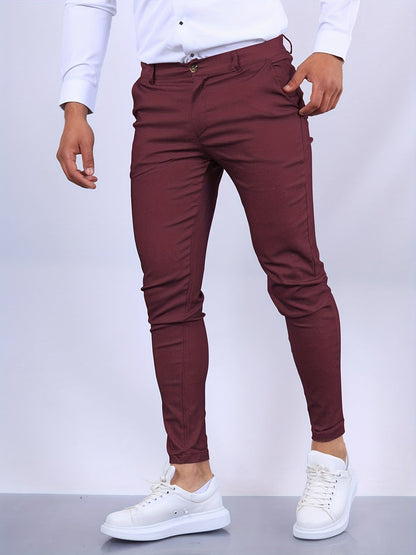 Herencasual aangesloten broek - Jackson