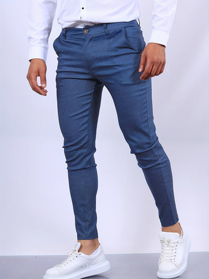 Herencasual aangesloten broek - Jackson