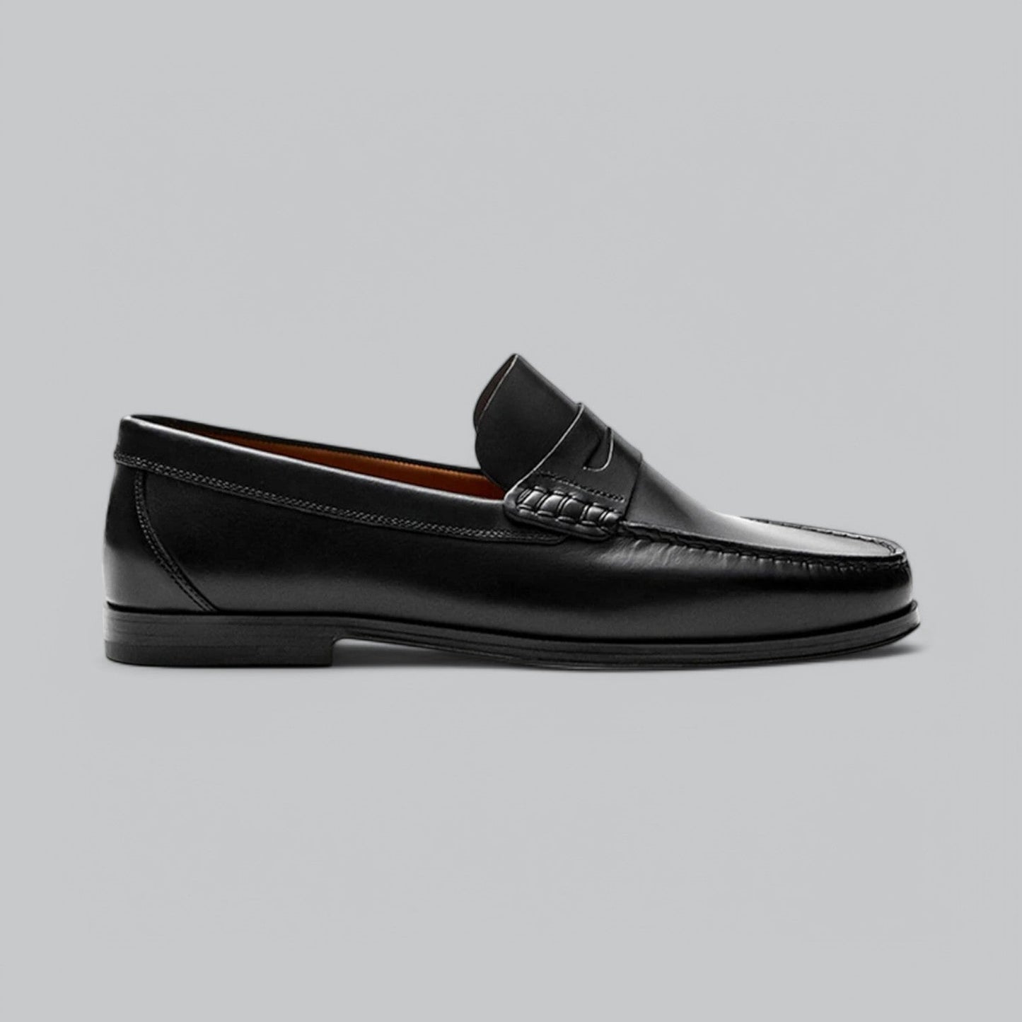 Tancred - Herenloafers met strakke belijning en klassieke afwerking