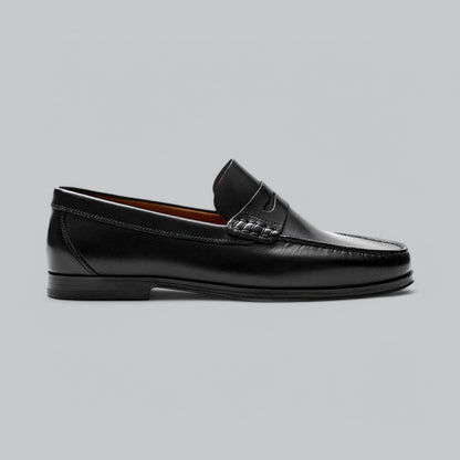 Tancred - Herenloafers met strakke belijning en klassieke afwerking
