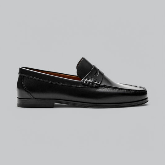 Tancred - Herenloafers met strakke belijning en klassieke afwerking