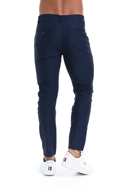 Smith - Taps toelopende casual broek