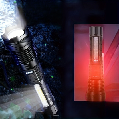 Super krachtige oplaadbare zaklamp voor noodgevallen