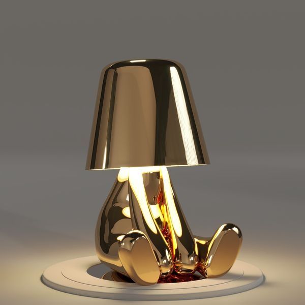 Gouden Touch-Active bureaulamp Collecties