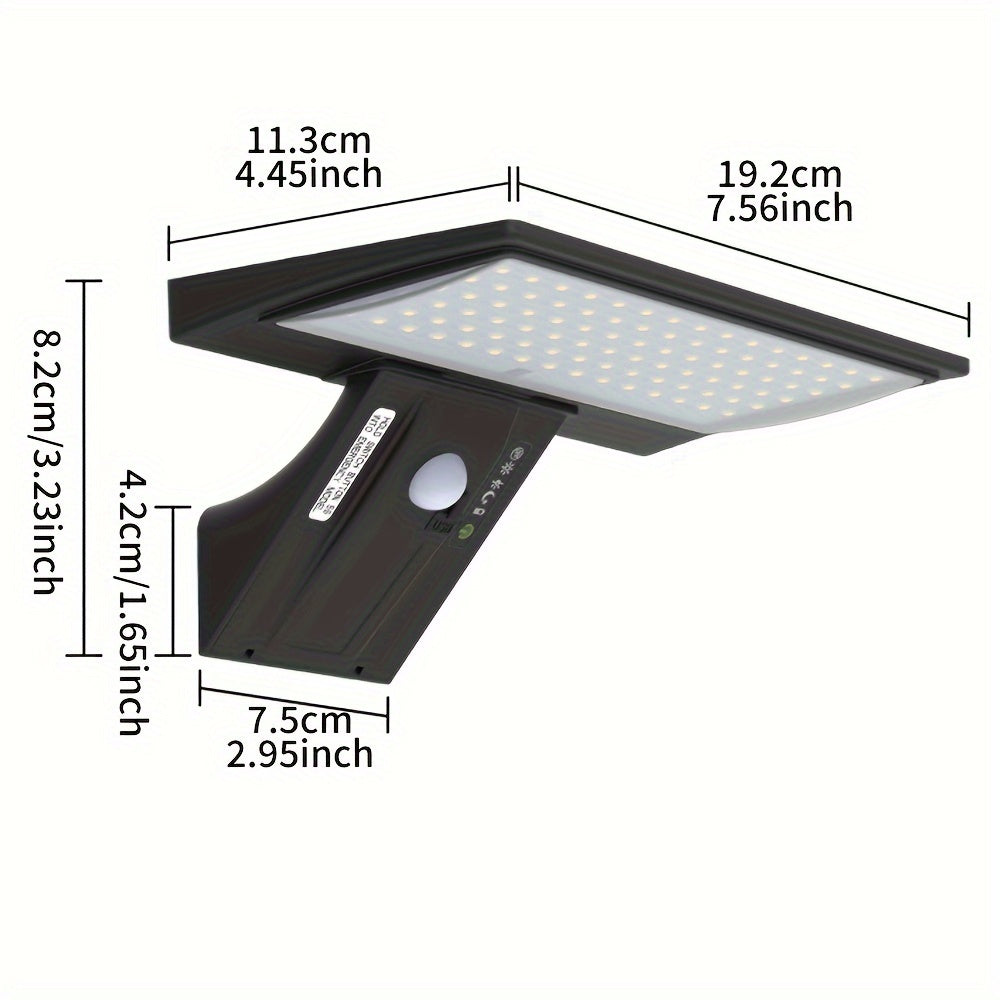 SmartSolar - Solar LED buitenlamp schijnwerper bewegingssensor - een leven lang gratis licht