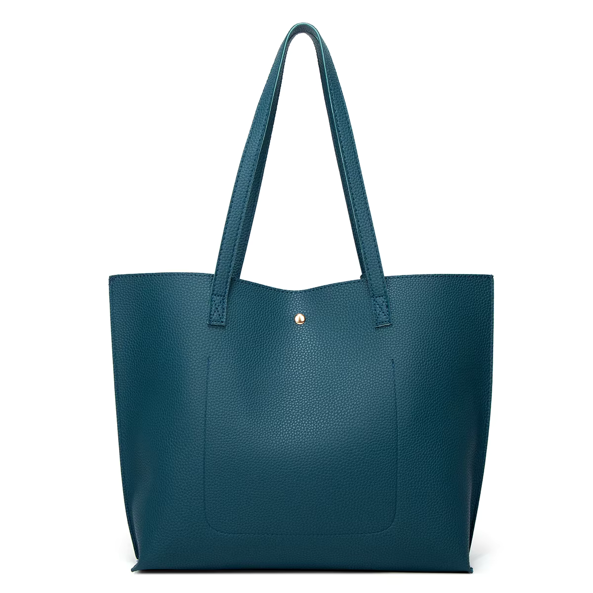 Shem - Lagune blauw leren portemonnee